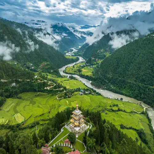 Thimphu Tshechu Festival